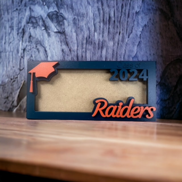 Raiders 2024 Graduation Money Holder