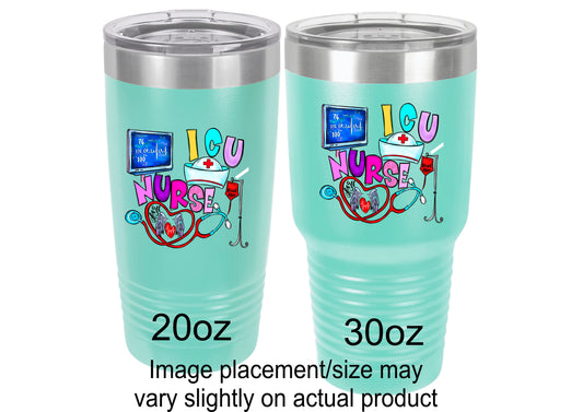 ICU Nurse Tumbler