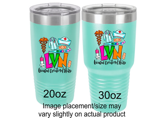 LVN Nurse Tumbler