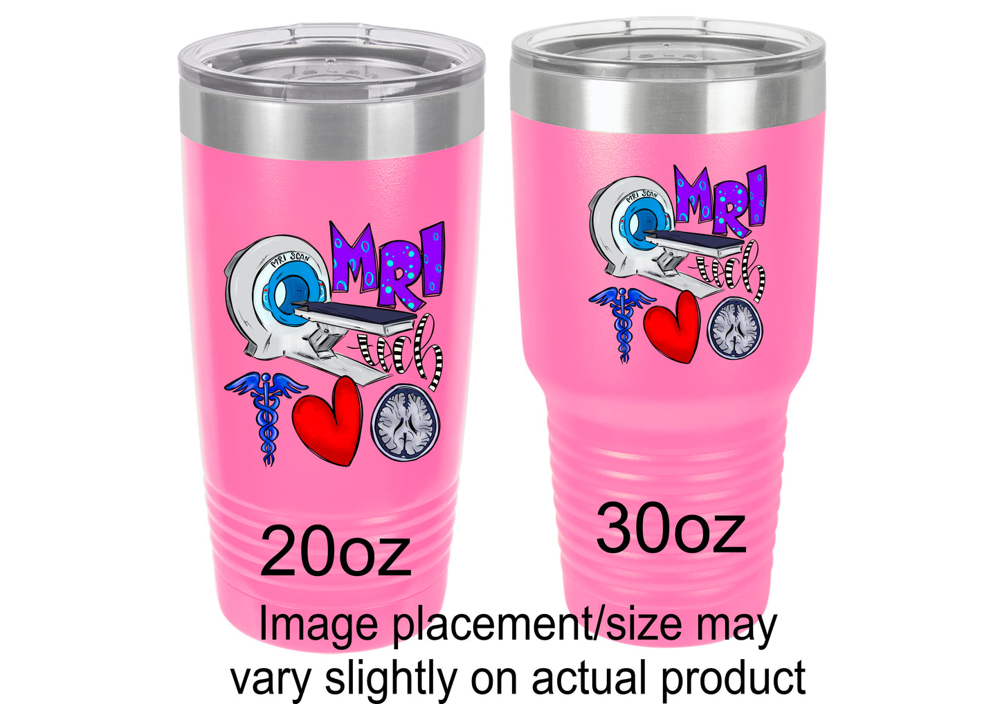 MRI Tech Tumbler