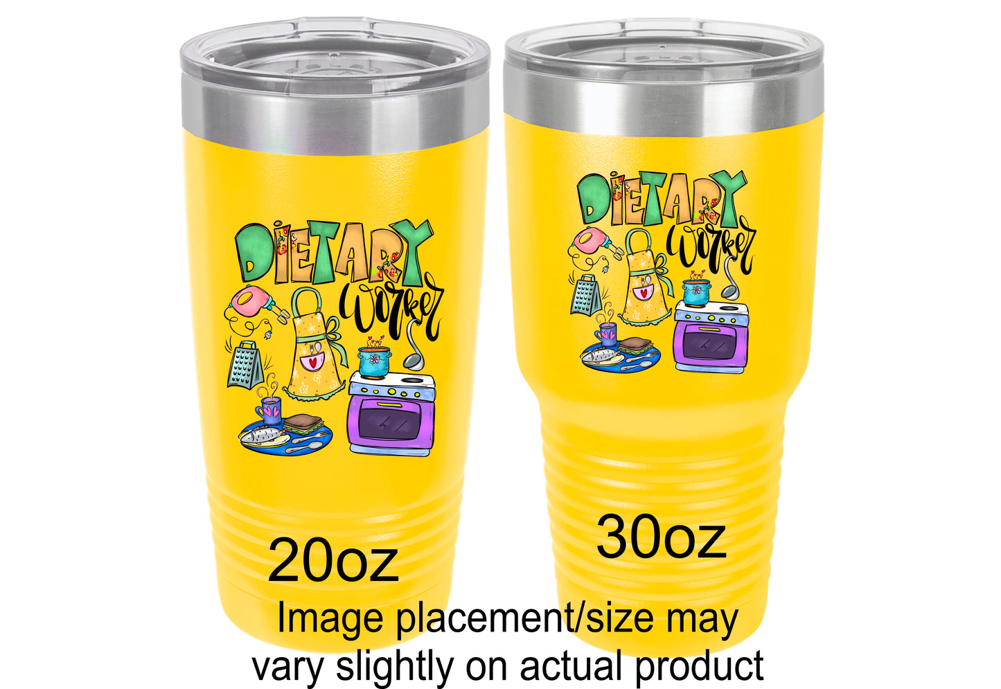 Dietary Worker Tumbler