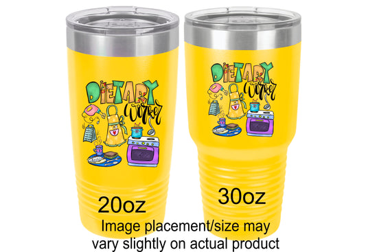 Dietary Worker Tumbler