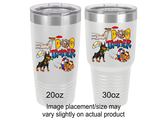 Dog Trainer Tumbler