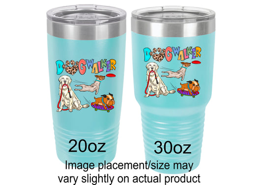 Dog Walker Tumbler