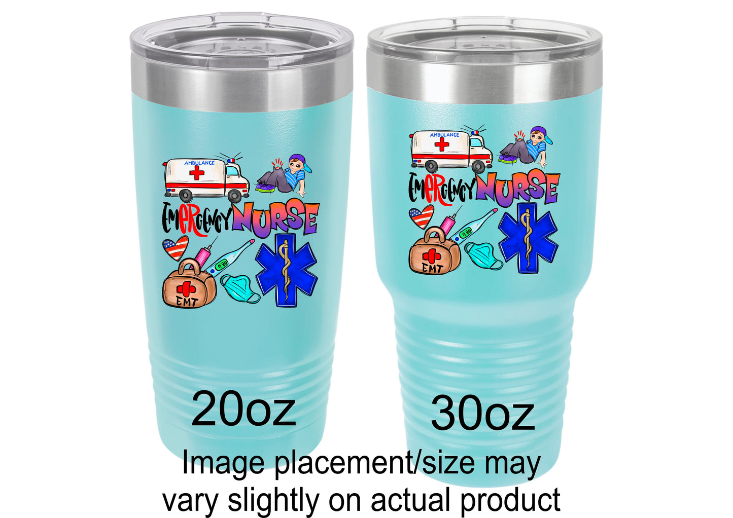 Emergency Nurse Tumbler