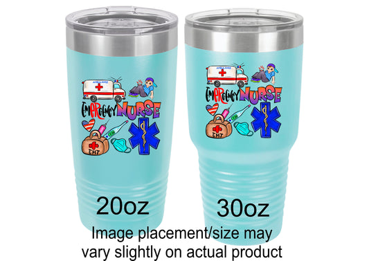 Emergency Nurse Tumbler