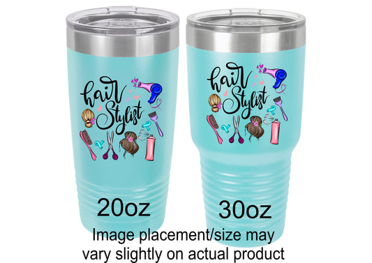 Hairstylist Tumbler