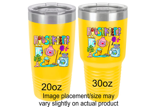 Housekeeper Tumbler