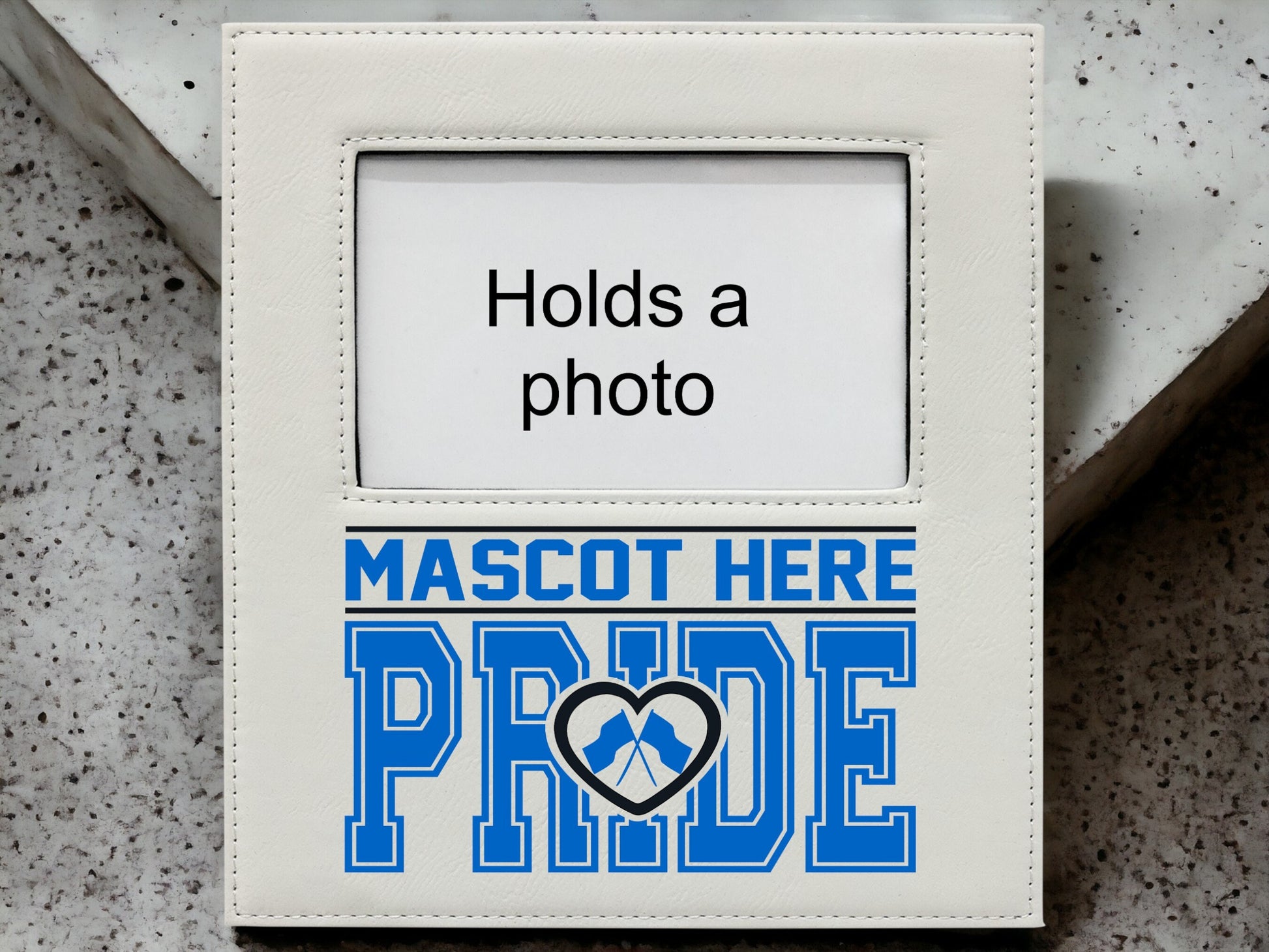 Color Guard Frame/ Pride Frame/ Sports Frame/ Spirit Frame/ School Mascot Frame/ Leatherette Frame/ Senior Gift/ Team Gift/ Coach Gift