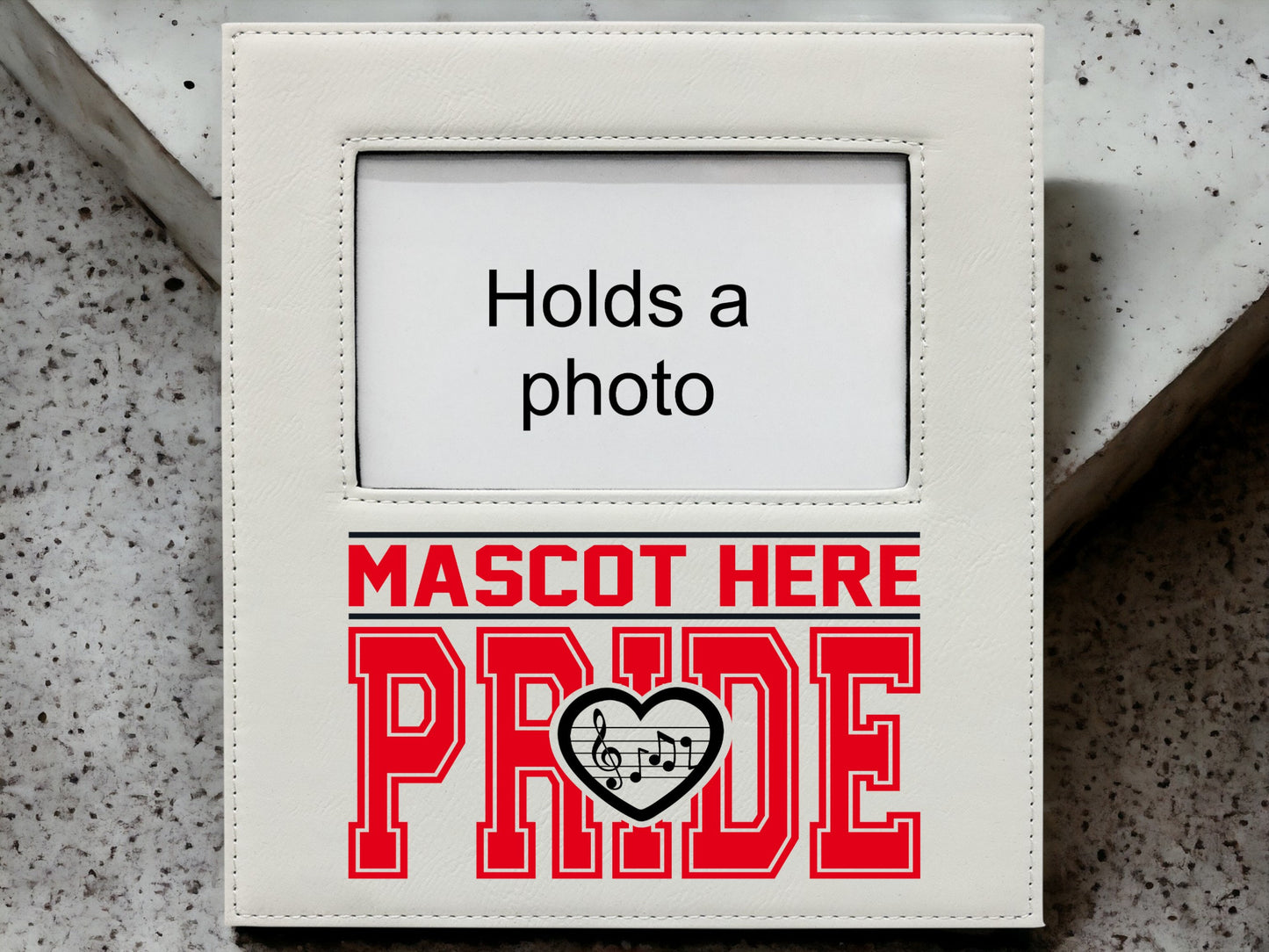 Music Frame/ Band Frame/ Sports Frame/ Spirit Frame/ School Mascot Frame/ Leatherette Frame/ Senior Gift/ Team Gift/ Coach Gift/ Pride Frame