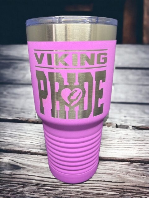 Gymnastics Tumbler/ Personalized Mascot Tumbler/ Pride Tumbler/ Engraved Sport Tumbler/ Spirit Tumbler/ Spirit Gift/ Sport Gift/ 30 oz