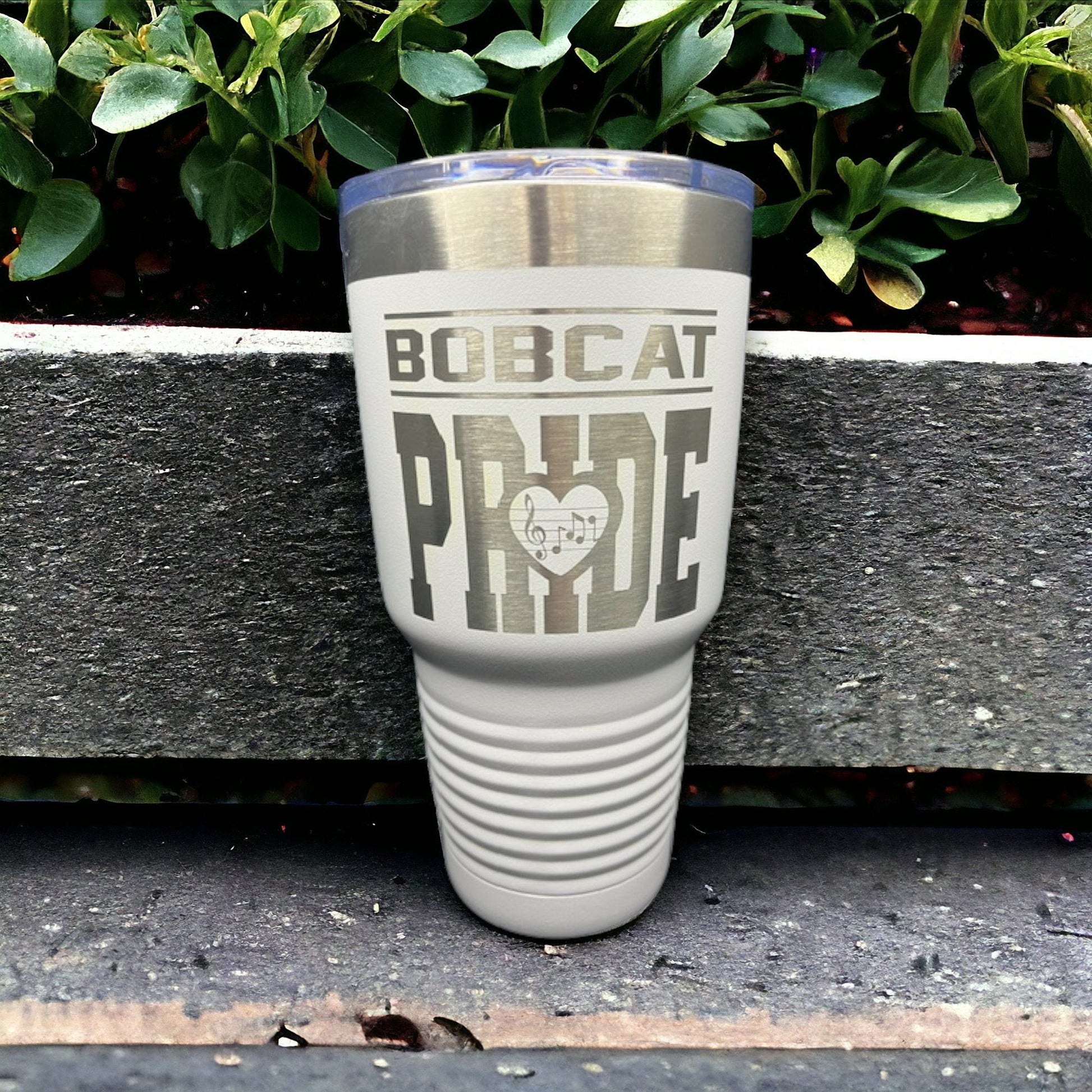 Band Tumbler/ Music Cup/ Personalized Mascot Tumbler/ Pride Tumbler/ Engraved Sport Tumbler/ Spirit Tumbler/ Spirit Gift/ Sport Gift/ 30 oz