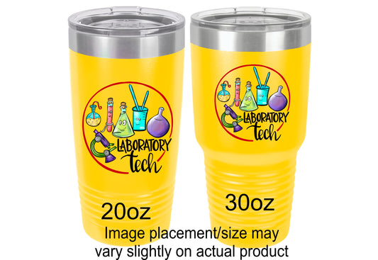 Laboratory Tech Tumbler