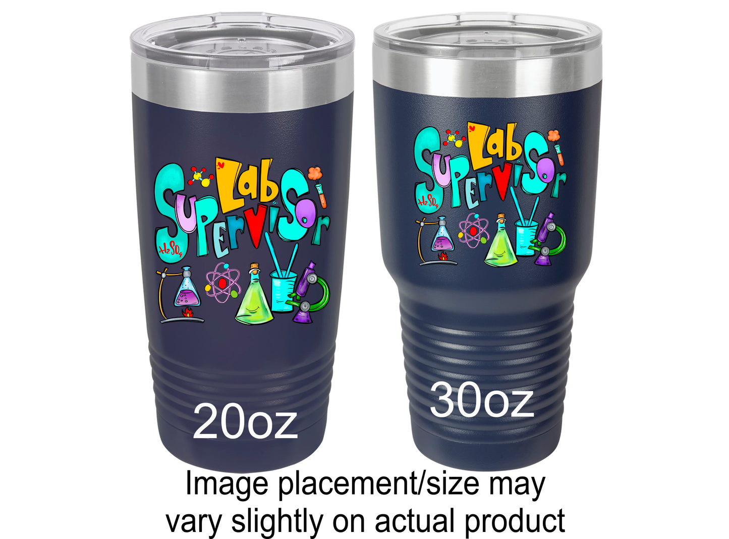 Chemistry Lab Supervisor Tumbler