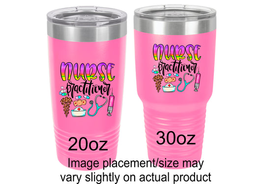 Nurse Practitioner Tumbler