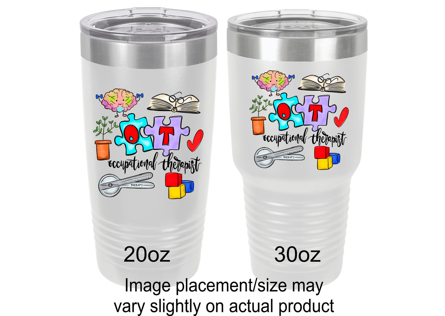 Occupational Therapist Tumbler