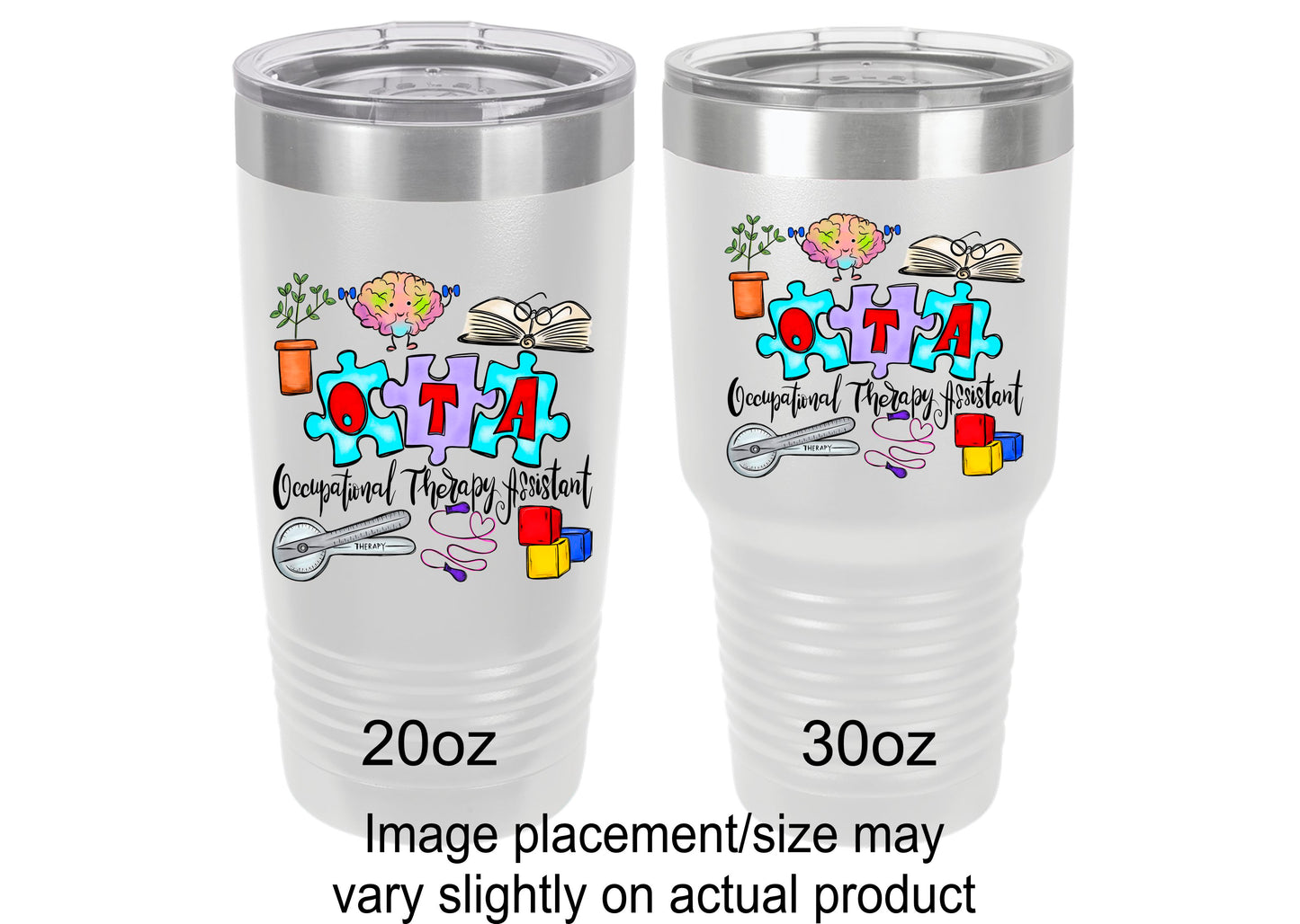 Occupational Therapy Assistant Tumbler