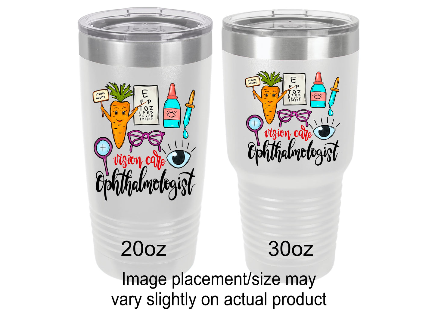 Opthamologist Tumbler