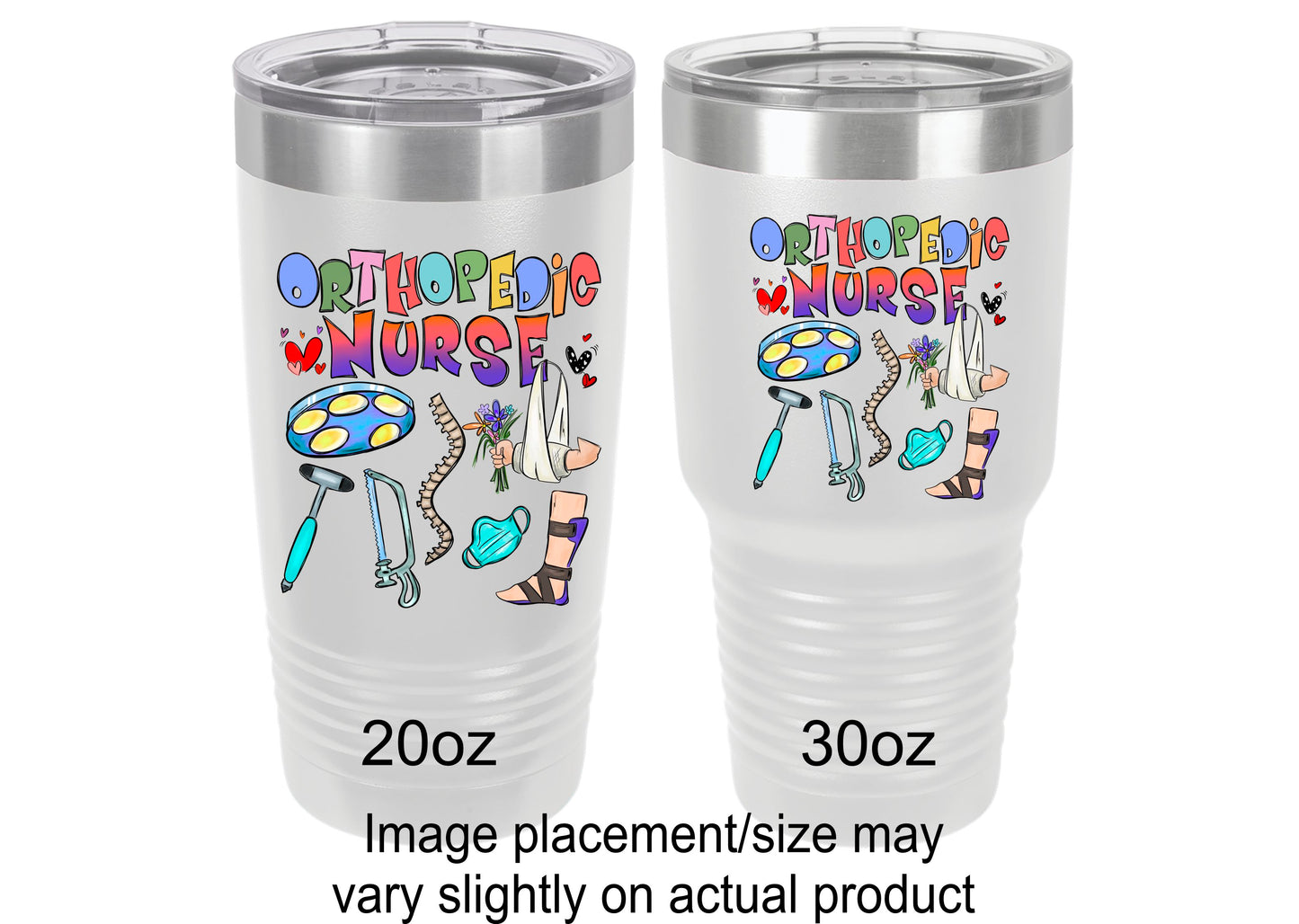 Orthopedic Nurse Tumbler