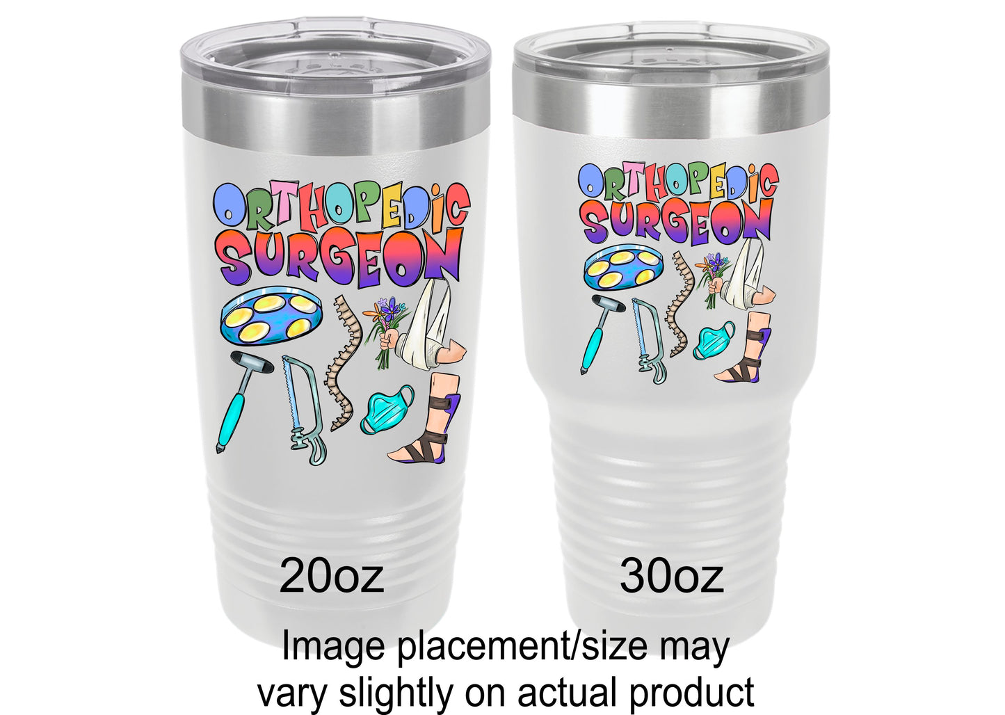 Orthopedic Surgeon Tumbler