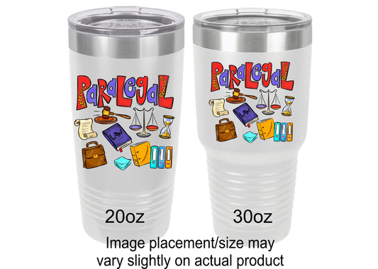 Paralegal Tumbler