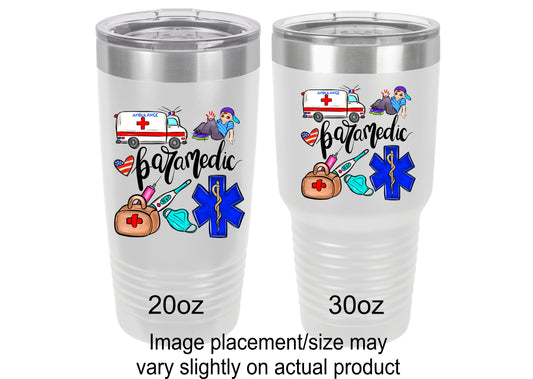 Paramedic Tumbler