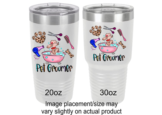 Pet Groomer Tumbler