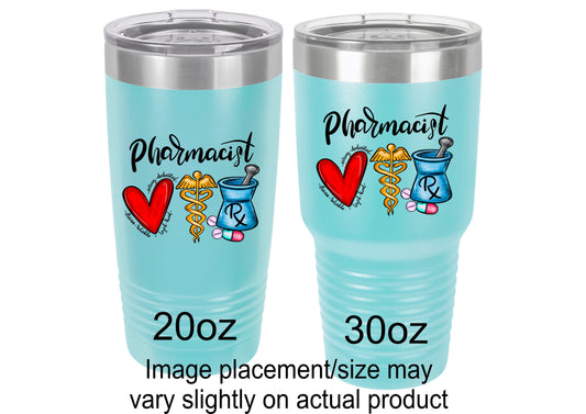 Pharmacist Tumbler