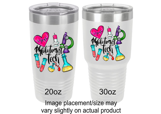 Phlebotomist Tech Tumbler