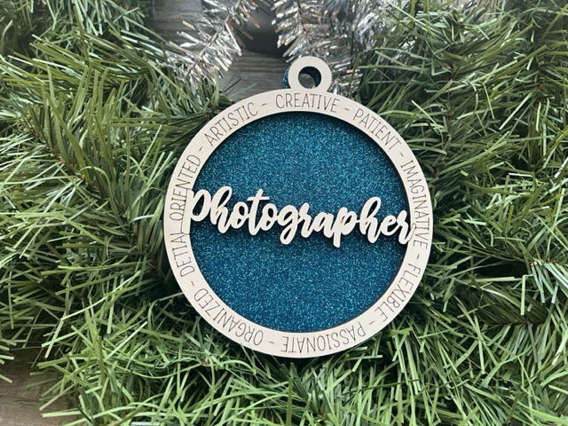 Photographer Ornament