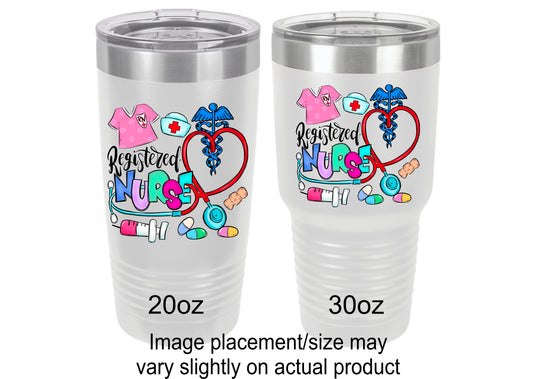 Registered Nurse Tumbler