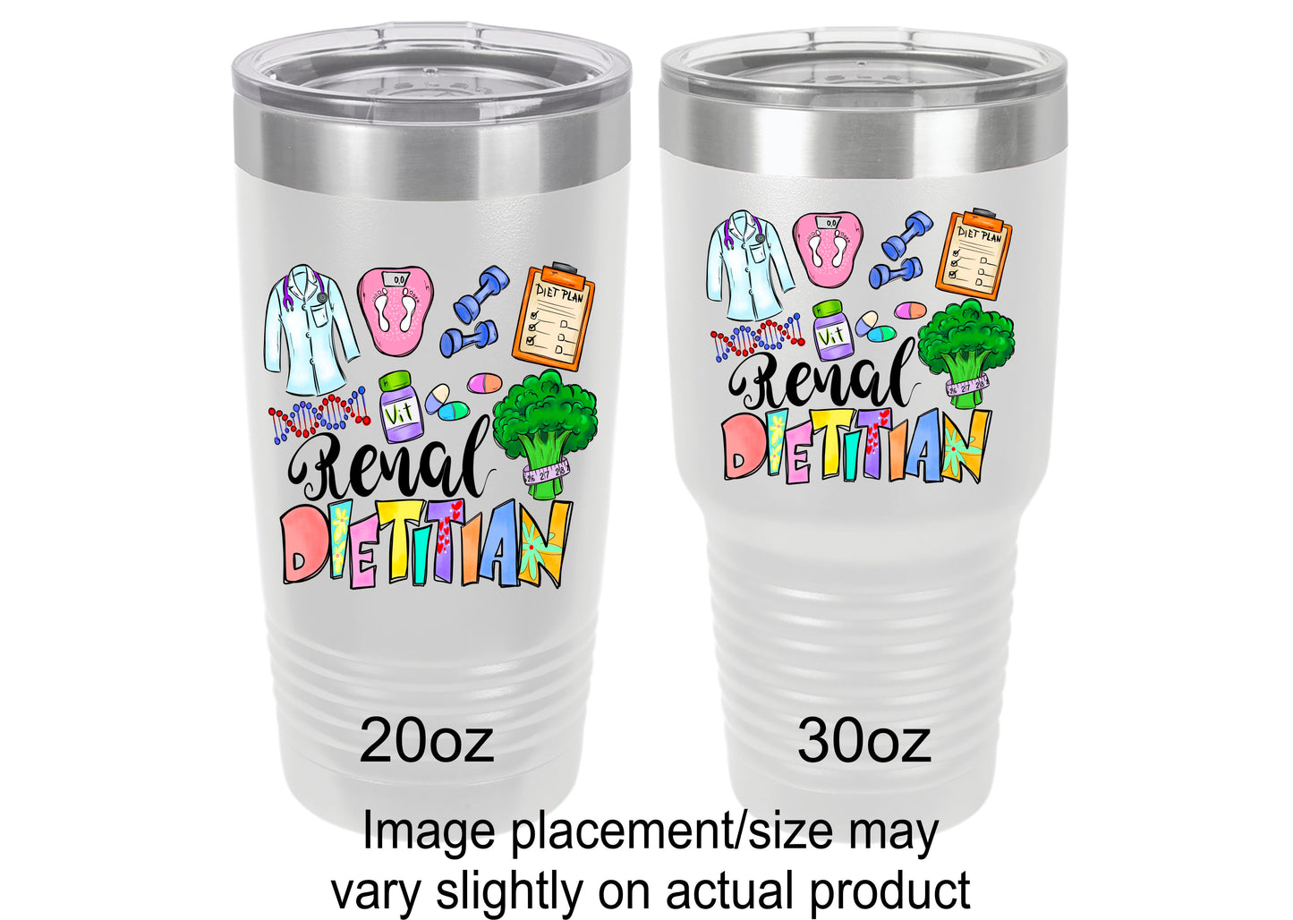 Renal Dietitian Tumbler