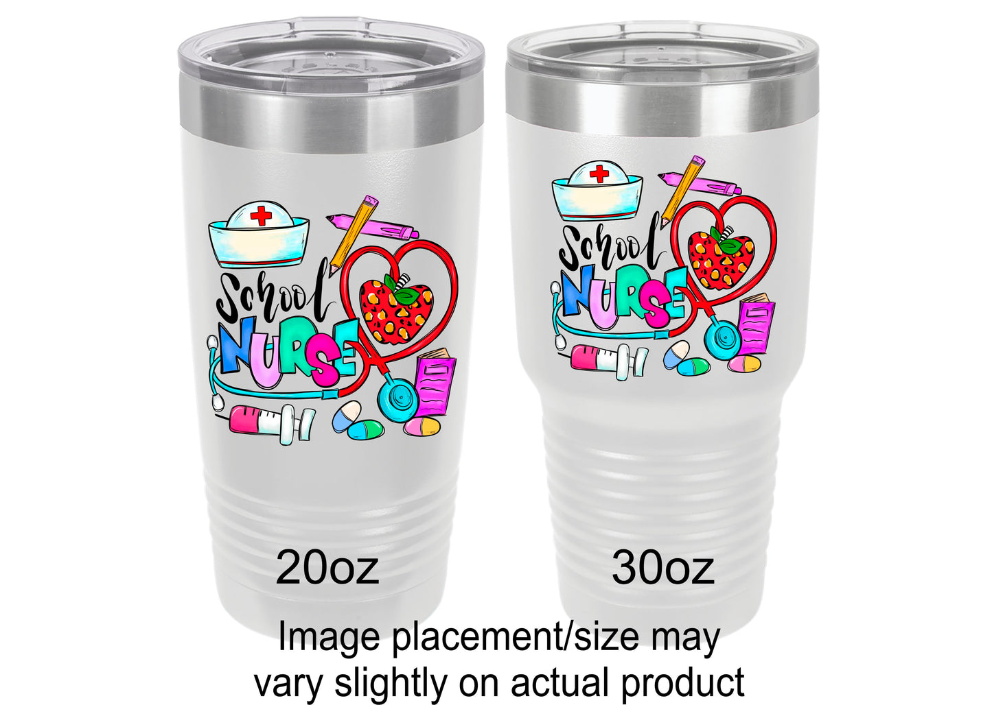 School Nurse Tumbler