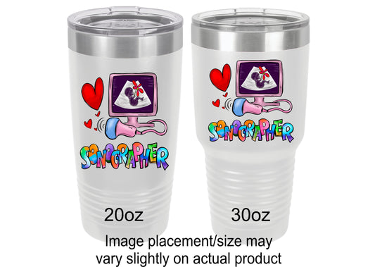 Sonographer Tumbler