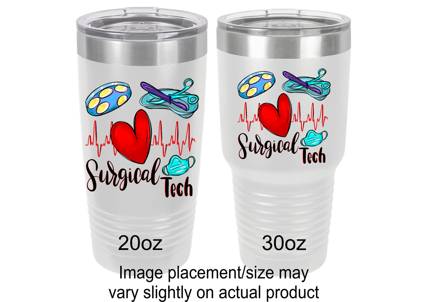 Surgical Tech Tumbler